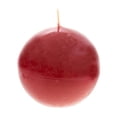 thumbnail image 4 of Mega Candles 6 pcs Unscented Red Round Ball Candle, Hand Poured Premium Wax Candles 3 Inch x 3 Inch, Home DÃ©cor, Wedding Receptions, Baby Showers, Birthdays, Celebrations, Party Favors & More, 4 of 4