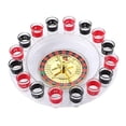 thumbnail image 4 of TISHITA Shot Roulette Drinking Game Wheel Adult 16 Cups for Gathering Birthday Party, 4 of 8
