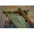 thumbnail image 2 of Chaise transat d'extérieur F.Corriveau International avec coussin, 2 of 7