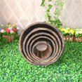 thumbnail image 2 of EIGTHTAIL4 PCS Biodegradable Flower Pots Large Plant Vase for Garden High Standing Planter, 2 of 6