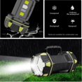 thumbnail image 4 of CNKOO USB Rechargeable LED Searchlight 1500lm Super Bright Spotlight w/4800mAh Battery 8 Modes Waterproof Flashlight 180° Rota, 4 of 11