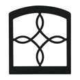 thumbnail image 1 of Village Wrought Iron NH-91 Porte Serviette Torrington, 1 of 3
