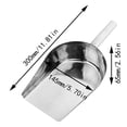 thumbnail image 2 of Tableware 2 Ice Wedding Kitchen Steel Ice Machine for High-Duty Use in Restaurant Bar and Party Dining&Bar, 2 of 7