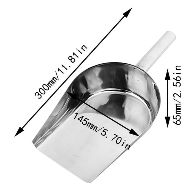 Tableware Ice Wedding Kitchen Metal Ice Machine Steel Silver Food Ice Duty For -Purpose UseStainless Bar Heavy Restaurant Party Kitchen Dining & Bar