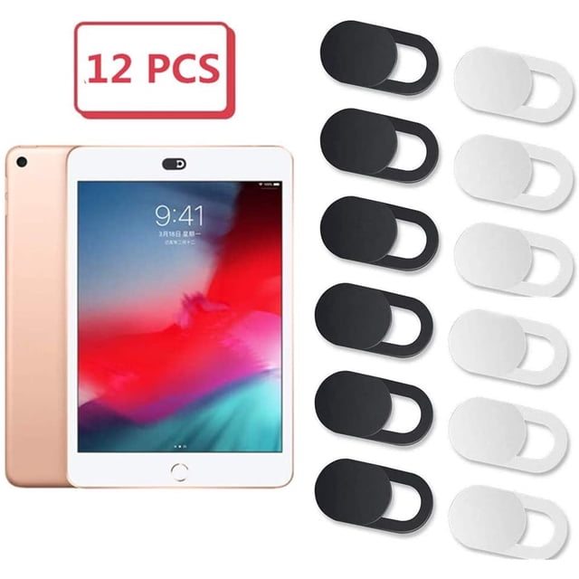 12 Pcs Webcam Cover, Laptop Camera Cover Slider Protects Your Privacy Online Phone Camera Cover Slim Laptop Webcam