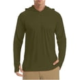 thumbnail image 1 of QIPOPIQ Chandails de Protection Solaire UPF50+ pour Hommes, Maillot Dermoprotecteur à Séchage Rapide à Manches Longues, Chandails de Course, d'Entraînement et de Pêche Rafraîchissants en Liquidation, 1 of 7