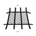 thumbnail image 2 of Pleasant Hearth - 1/2" Solid Steel Fireplace Grates With Ember Retainer, Black, 18-Inch, 2 of 2