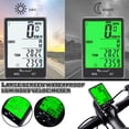 thumbnail image 2 of Compteur de Vitesse Sans Fil pour Vélo de Route à Grand Écran de Table, 2 of 9