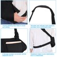 thumbnail image 2 of Arm Sling, Arm Braces Shoulder Sling, Arm Support, Right Arm Sling Women Arm Sling For Shoulder Injury Shoulder Immobilizer For Protecting Arm Or Shoulder For Relieving Pressure, 2 of 8
