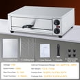 thumbnail image 1 of Kojooin Réchaud à Pizza Commercial de 16 Po et Armoire d'Exposition, Réchaud Alimentaire Chauffant en Acier Inoxydable pour Livraison Ou Buffet, 1 of 7