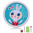 thumbnail image 1 of 5D DIY Mini Diamond Painting Pen Canvas Kit Cross-stitch Children Acrylic Rhinestones Embroidery Educational Toy Art with Frame Type 8, 1 of 7