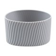 thumbnail image 1 of Dadatutu Manchon en Silicone pour Tasse - Manchon Réutilisable pour Boisson Chaude et Café / Protecteur de Tasse Résistant à la Chaleur, Housse d'Isolation pour Tasse en Verre en Silicone, Manchons de Tasse de 3,1 Pouces de Diamètre pour Boisson Chaude Glacée, Gobelets, 1 of 5