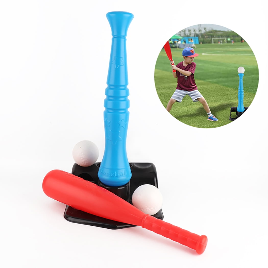 Set Batte Et Balle De Baseball En Mousse EVA – 54 Cm, Léger, Pour Enfants Et Loisirs