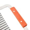 thumbnail image 5 of Oleegame 2PC Tomato Slicer And Lemon Slicer Tool Tool Chip Potato Fries Crinkle Fry Chipper Hand Vegetable Wavy Kitchen，Dining & Bar Silver, 5 of 5
