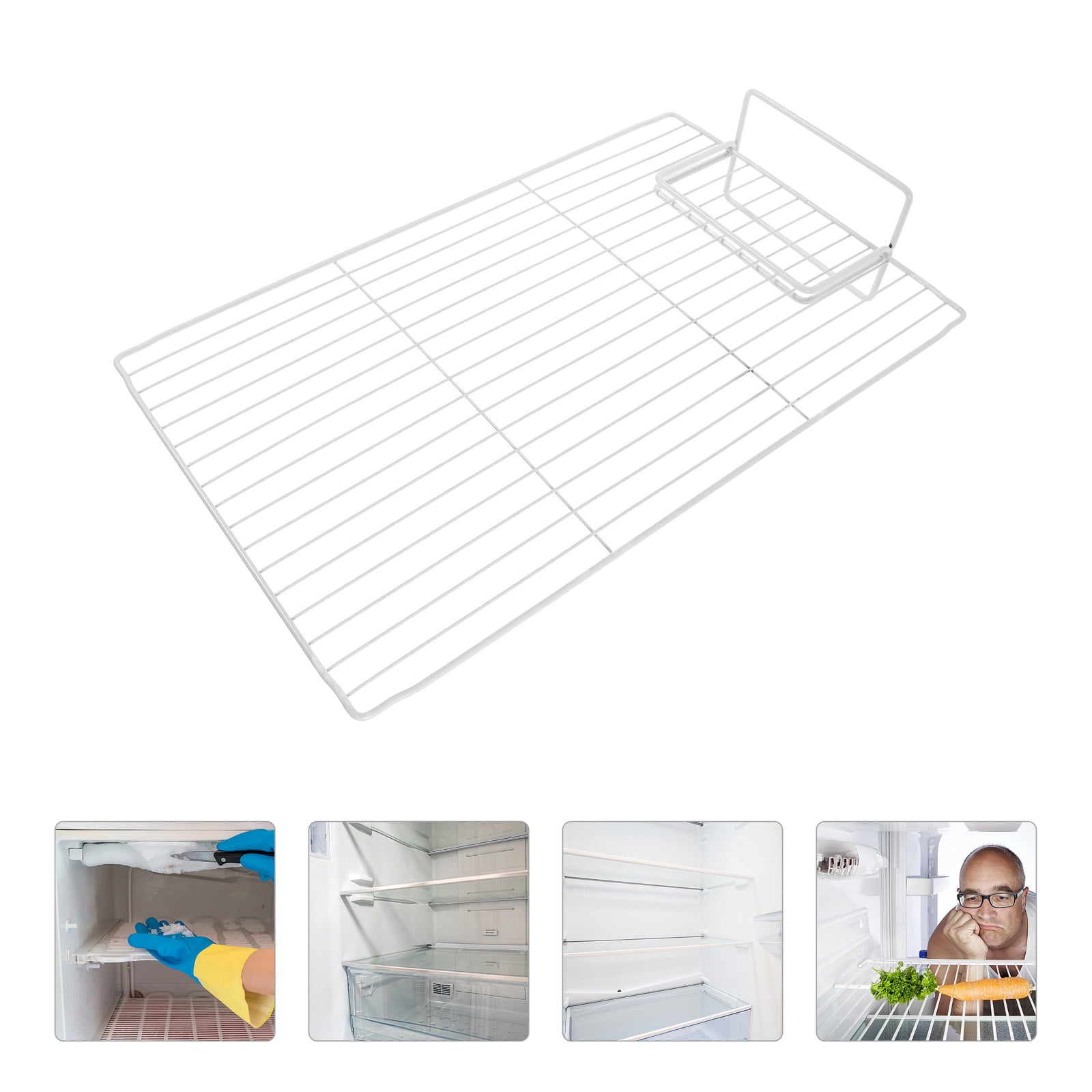 PTOOTP Chest Freezer Divider For Commercial Use Iron 1Pack