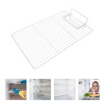 PTOOTP Chest Freezer Divider For Commercial Use Iron 1Pack
