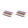 thumbnail image 4 of Redempat 15 Pieces Elastic Puppy Collar Lightweight Cord Colorful Reusable Self-adhesive Cable Ties Marking Rope for Pet S 2Set, 4 of 6