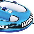 thumbnail image 2 of Airhead Tube Remorquable AHM2-2 Mach 2; Bleu, 2 of 6
