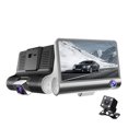 thumbnail image 2 of Car Dash Cam Car Driving Recorder Car Dvr Dashboard Car Camera Dash Camera Car Dash Cam Night Vision Reverse Image Dual Lens With Backup Camera Waterproof Driving Recorder 3 Way, 2 of 7