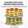 thumbnail image 3 of SURJDE 2-Pack 11-Inch Pressure Cooker Canner Rack/Canning Rack for Pressure Canner-Stainless Steel-Compatible with Presto, All-American and More-by Impresa Products, 3 of 6