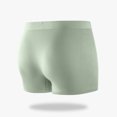 thumbnail image 4 of ylioge L-5X Mens Big & Tall Underwear Boxer Briefs Plus Size Lightweight Solid Color Breathable Stretchy Mid Waisted Boxers, 4 of 5