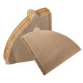 thumbnail image 2 of yuksok 100 Pieces Kitchen Coffee Paper Coffee Strainer Cone s Replacements, 2 of 4