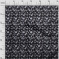 thumbnail image 3 of oneOone Silk Tabby Black Fabric Tropical Sewing Craft Projects Fabric Prints By Yard 42 Inch Wide, 3 of 5