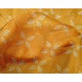 thumbnail image 4 of oneOone Silk Tabby Fabric Floral Block Print Fabric By The Yard 42 Inch Wide, 4 of 4