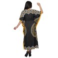 thumbnail image 2 of Moomaya Kaftan de Plage, Paréo de Bikini, Robe Longue Maxi Caftan pour Femmes, 2 of 6