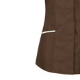 thumbnail image 3 of BVOFAR Women's Short Sleeve Scrub Tops 2025 V Neck Housekeeping Uniforms Nurse Work Uniform with Pockets, 3 of 3