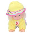 thumbnail image 1 of Poupée Bébé Rampante Électrique, Poupée Intelligente Électrique Multifonctionnelle à Piles, avec Fonction Interactive pour Jouet Éducatif pour Enfants Cadeau d'Anniversaire Fille 10 Po S Fille, 10 Po S, 1 of 8