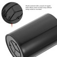 thumbnail image 3 of Modern Kitchen Storage Cylinder Black Plastic Chopsticks Holder with Drain Holes for Small Size, 3 of 8
