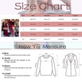 thumbnail image 3 of Women Casual Spliced Double Button Long Sleeve Cardigan Pocket Jacket Loose Coat, 3 of 6