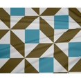 thumbnail image 4 of oneOone Polyester Lycra Fabric Triangle|Parallelogram & Square Geometric Print Fabric By The Yard 56 Inch Wide, 4 of 4