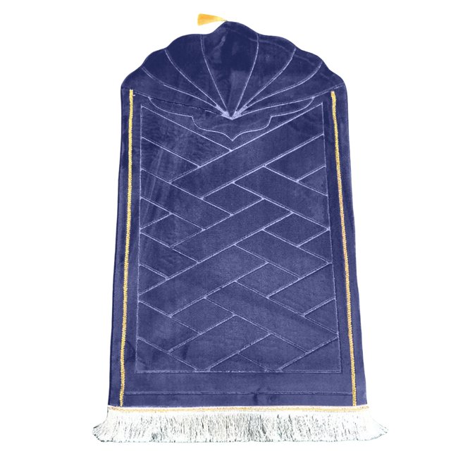 Binwennn Extra Large Soft Blanket Soft Blanket for Men Bed Rug Intriguing Flannel Carpets Eid Festival Traditional Rugs Prayer Kneeling Mats Quality Carpets For Arabic Celebrations