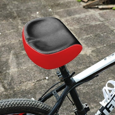 Fridja Bike Saddle Noseless Bike Seat Widened Comfort Bicycle Seat Cycling Cushion