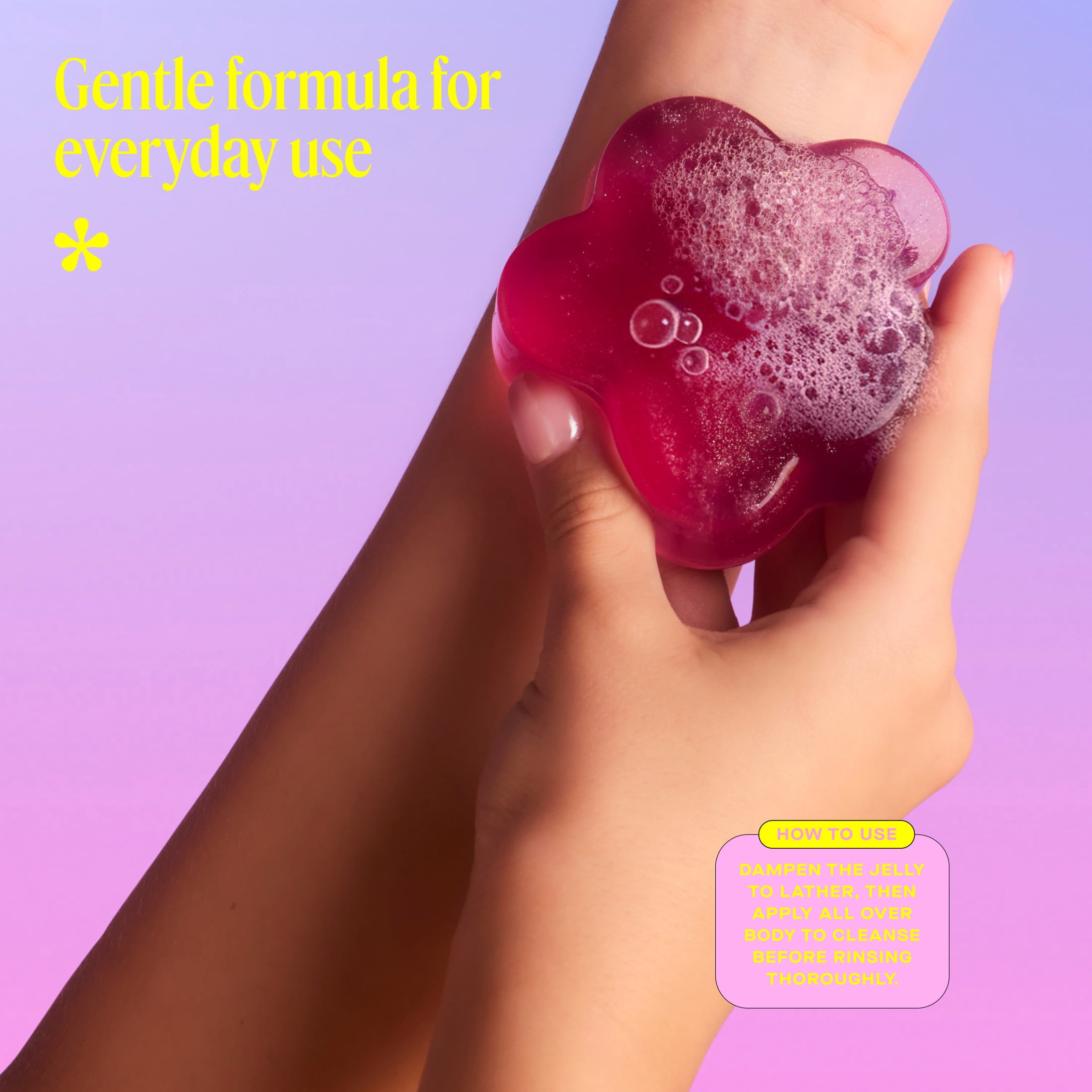 Savon gelée Daise Vacay 100 g