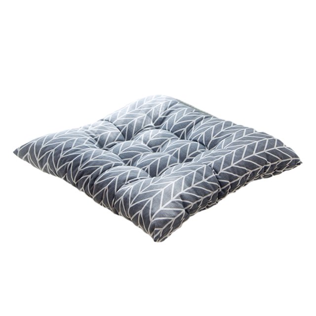 Wweixi Coussin pour Chaise Carrée - Doux et Confortable Large Gamme d'Utilisations Coussin de Chaise Carré Parallélogramme 1Set
