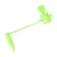 thumbnail image 1 of Portable ABS Resin Fruit Vegetable Spiral Slicer Potato Radish spiral cutter fruit Cutter Sharpener Kitchen Engraving Device, 1 of 8