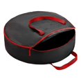 thumbnail image 1 of jinwen 201D Container Storage Bag Heavy Duty Cloth Cloth with Handles Rectangle Closure Black-1 60x18cm, 1 of 7