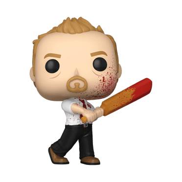 Funko Pop! Games: Shaun of the Dead - Shaun (Bloody) (Funko Fusion) Figurine En Vinyle