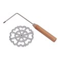 thumbnail image 2 of CNKOO JINGT Waffle Maker Aluminum Alloy Frying Snack Mould Funnel Cookie Bake Mould, 2 of 9
