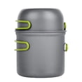 thumbnail image 3 of Vaidha Camping Set Of Pots And Pans Scratch And Heat Portable Cookware Nonstick Set Of Pots And Pans 2pcs Set, 3 of 7