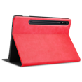 thumbnail image 3 of for Samsung TAB S7 FE tablet protective case S7 lite T730/T736 protective case 12.4 inch leather case red, 3 of 4