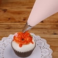 thumbnail image 3 of Reusable Icing Bags, Silicone Piping Bags, Large Pastry Bags Cake Decorating Icing Piping Bags, Baking Dessert Piping Bag (Only Include 1 Pcs Piping Bag) 15.94x8.86", 3 of 6