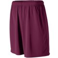 thumbnail image 1 of Youth Wicking Mesh Athletic Shorts M Maroon, 1 of 1