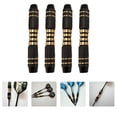 thumbnail image 3 of 4 Pcs 16 Grams Copper Dart Replacement Barrels for Tip Dart Steel Tip Darts, 3 of 9