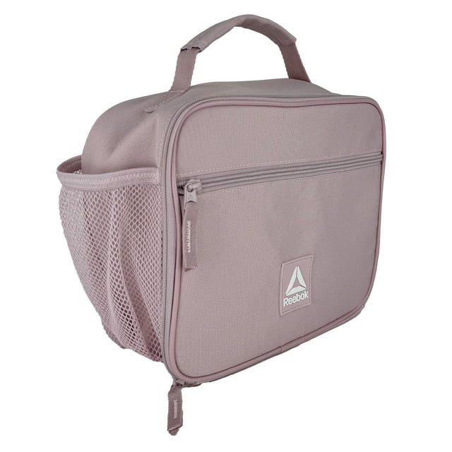 Sac à lunch Reebok Banks pour femme, lilas cendré