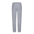 thumbnail image 4 of FAIWAD Men's Elastic Waist Drawstring Sweatpants Casual Loose Solid Color Joggers Athletic Trousers, 4 of 5