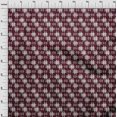 thumbnail image 3 of oneOone Cotton Silk Fabric Check Kasuri Print Sewing Fabric BTY 42 Inch Wide, 3 of 4